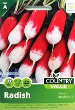 Radish French Breakfast Seeds